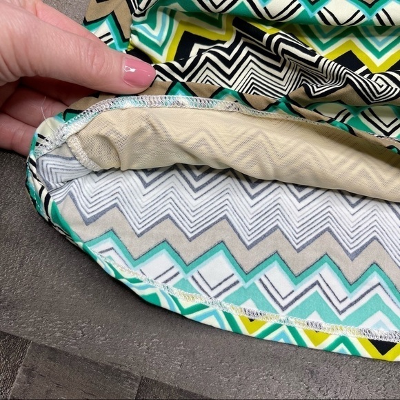 La Blanca Multicolored Tankini size 22W - Picture 8 of 15